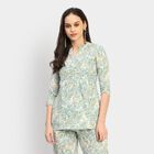 Ladies' Kurta , ऑफ व्हाइट, small image number null