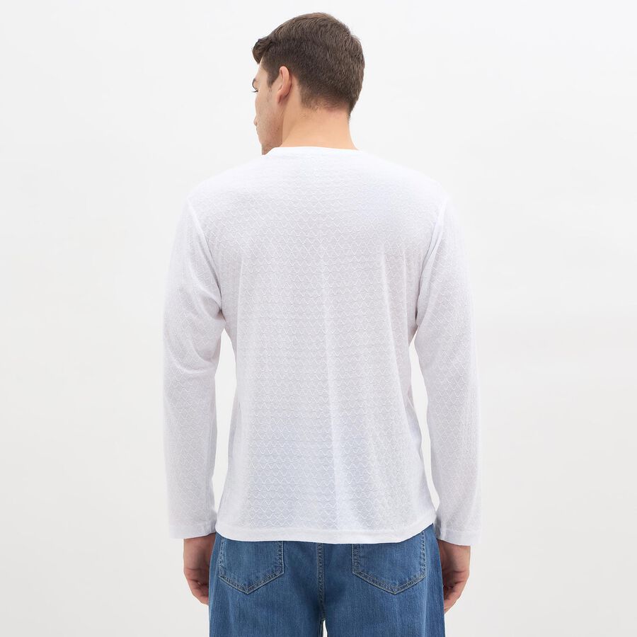 Men's T-Shirt, सफ़ेद, large image number null