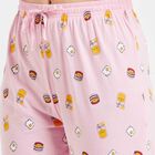 Printed Pyjama, Pink, small image number null