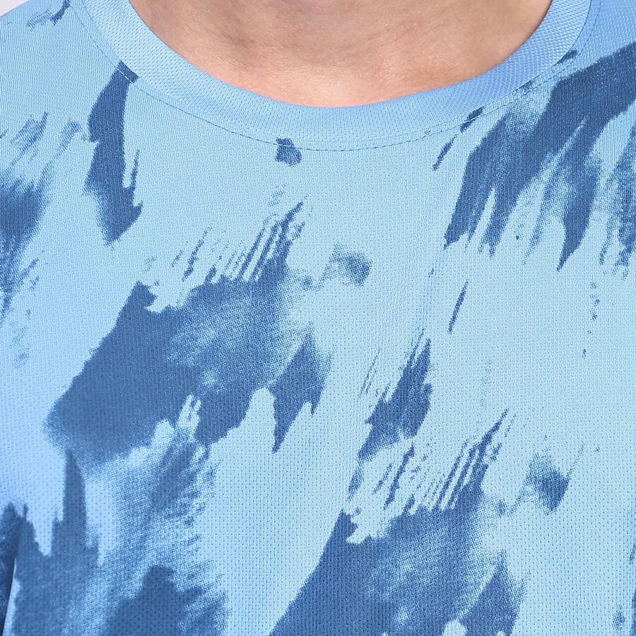 Men's Drifit T-Shirt, Light Blue, large image number null