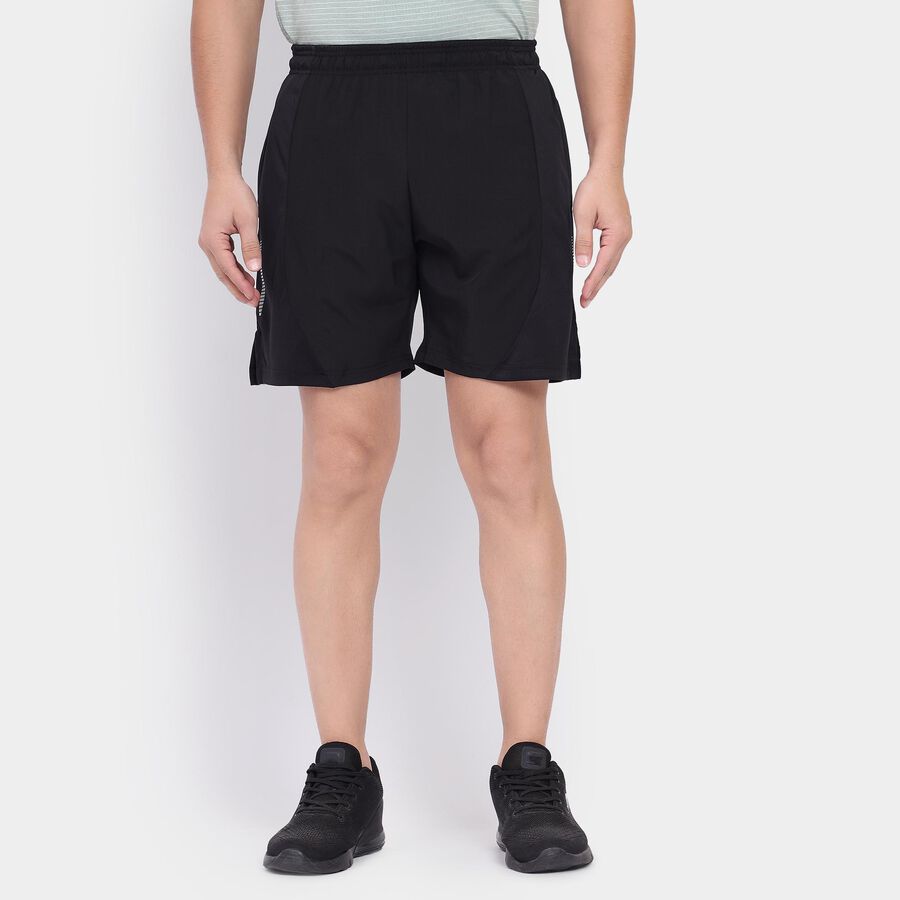 Men's Shorts , Black, large