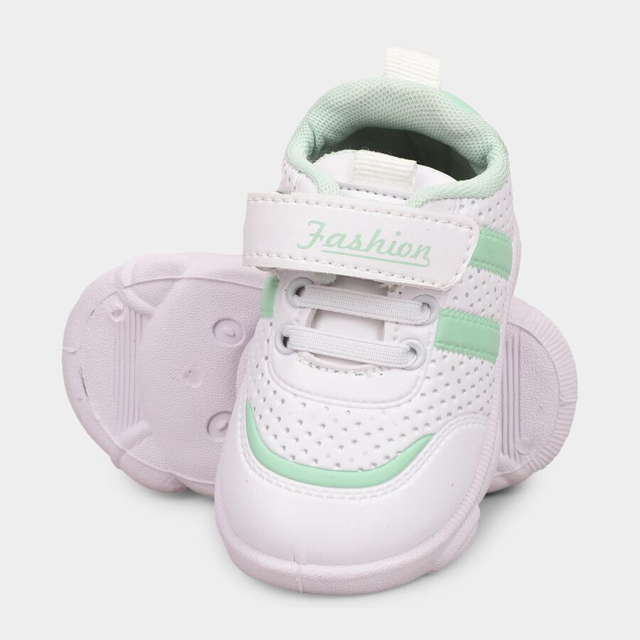 Boys' Shoes, सफ़ेद, large image number null