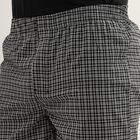 Men's Inner Elastic Boxers , Black, small image number null