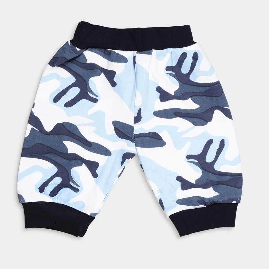 Infants Printed Pyjama, Light Blue, large image number null