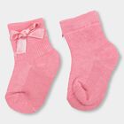 Infants' Socks (Pack of 2), Pink, small image number null