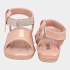 Kids Flats Sandals, Peach, small image number null