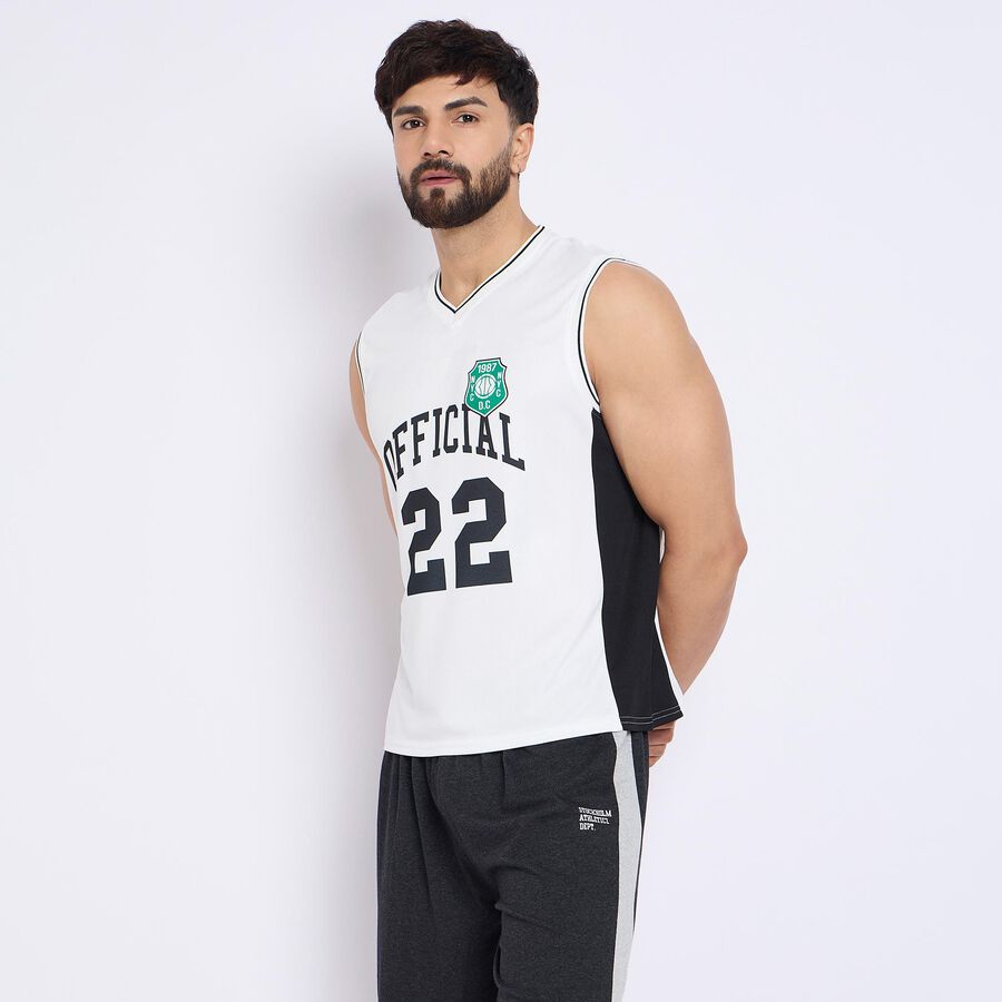 Men's T-Shirt , White, large image number null