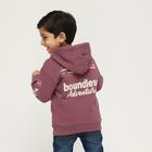 Boys' Sweatshirt, गुलाबी, small image number null