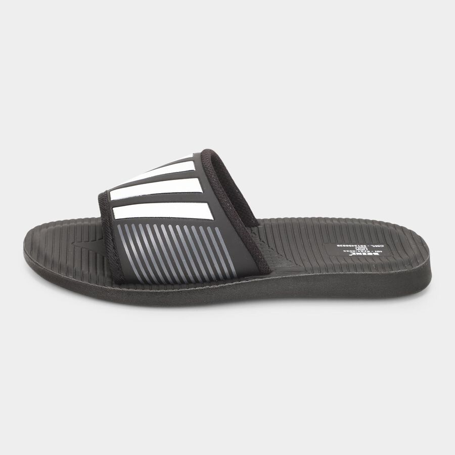Men's Slider Sandal, Black, large image number null