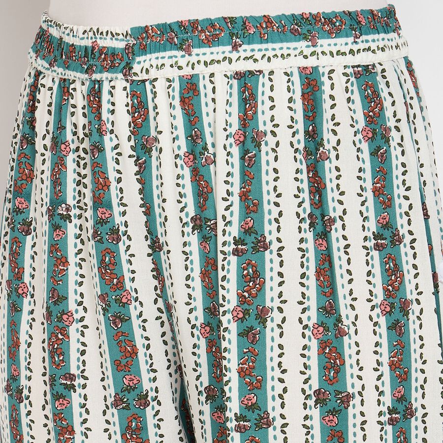 Ladies' Palazzos, Light Blue, large image number null