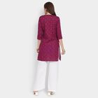 Ladies' Kurta, वाइन, small image number null