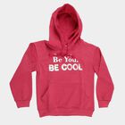Girls' Sweatshirt, Fuchsia, small image number null
