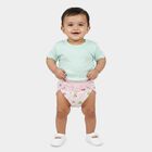 Infants Pink Printed Langot, गुलाबी, small