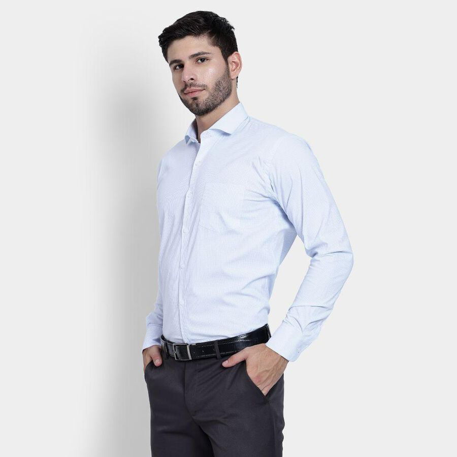 Men's Formal Shirt , White, large image number null