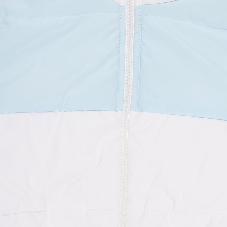 Girls' Jacket, हल्का नीला, large image number null