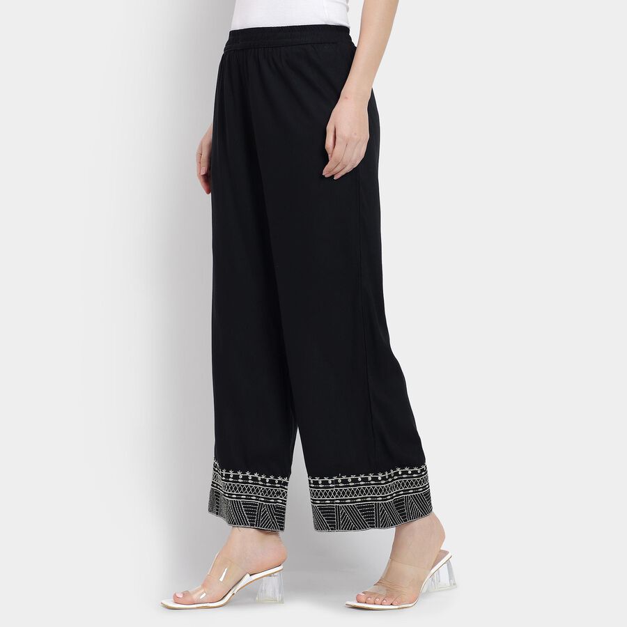 Ladies' Palazzos , Black, large image number null