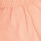 Infants' 100% Cotton Capri Set , Peach, small image number null