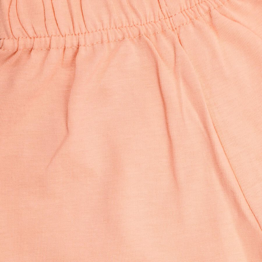 Infants' 100% Cotton Capri Set , Peach, large image number null