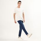 Men's Deep Indigo Slim Fit Jeans, Dark Blue, small image number null