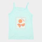 Infants' Vest, Aqua, small