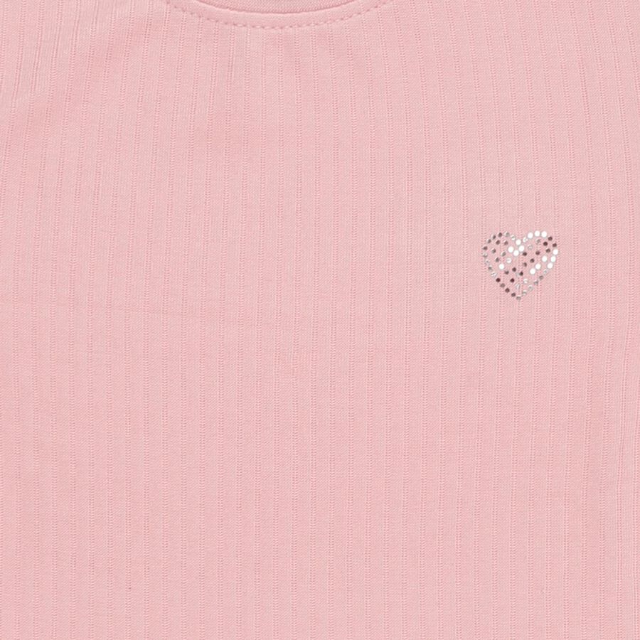 Girls' Thermal Upper, Light Pink, large image number null