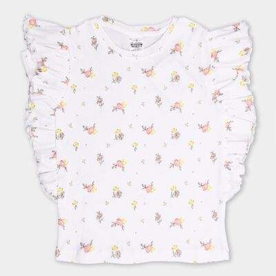 Girls' 100% Cotton T-Shirt