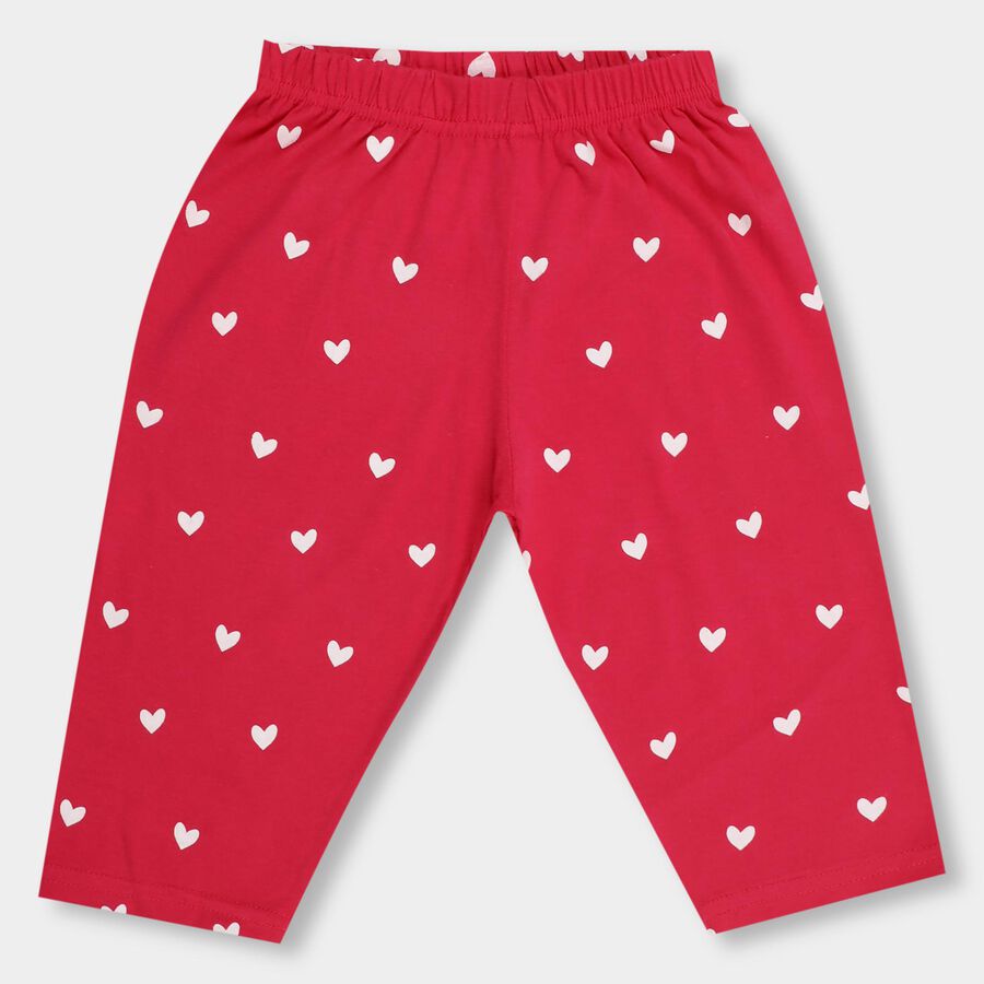 Girls' Capri , Fuchsia, large image number null