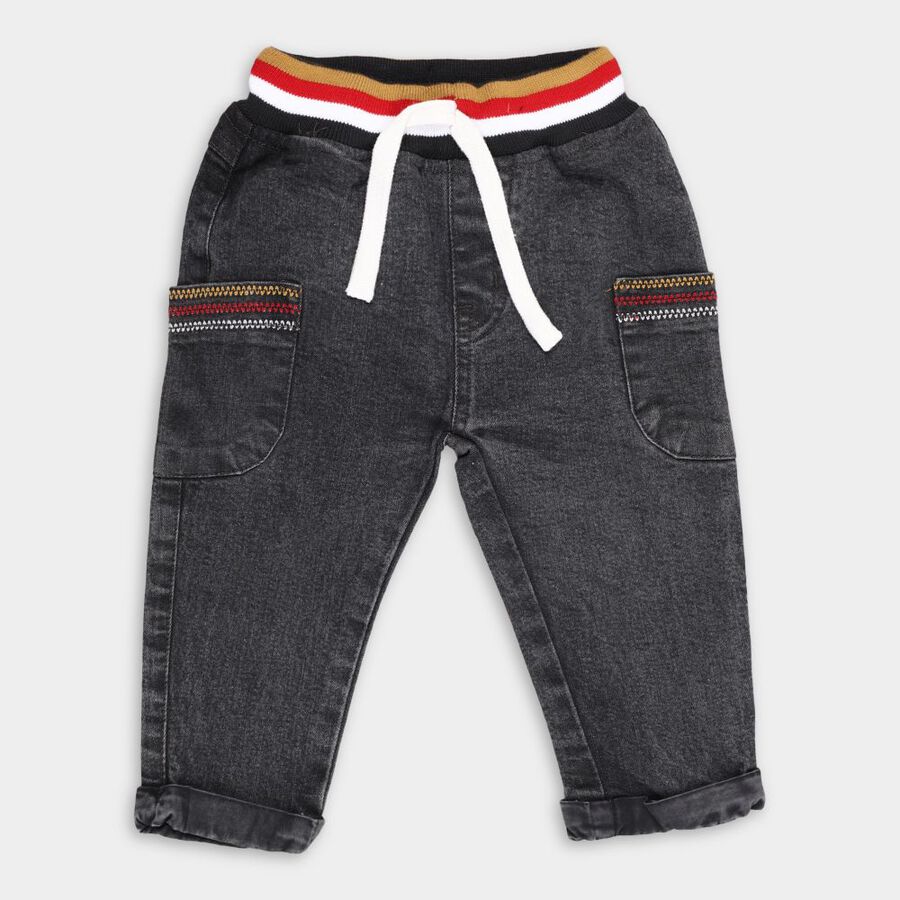 Infants' Jeans, गहरा ग्रे, large image number null