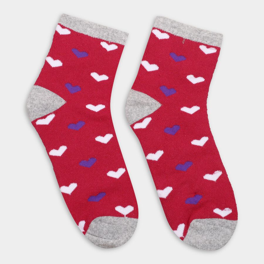 Ladies' Socks , Pink, large