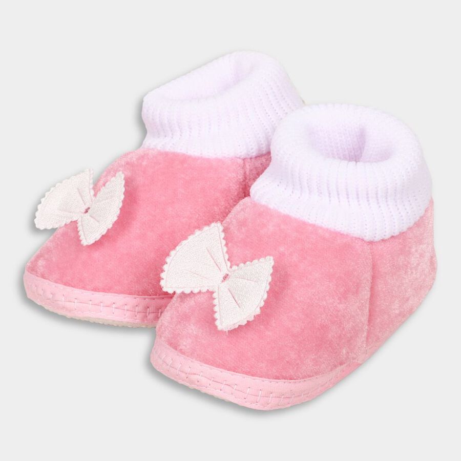 Infants' Bootie, Pink, large image number null