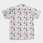 Boys' 100% Cotton Casual Shirt , White, small image number null