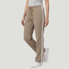 Ladies' Track Pants, Beige, small