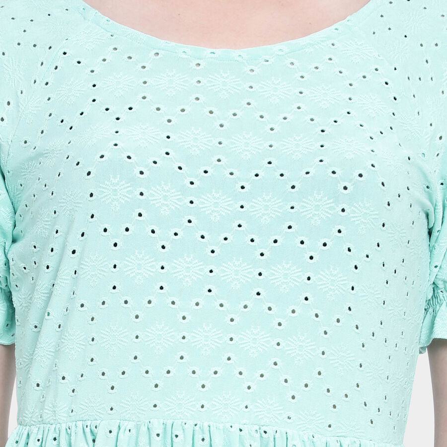 Solid Dress, Light Green, large image number null