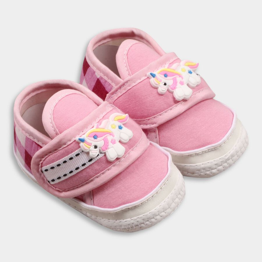 Infants' Bootie, Pink, large image number null