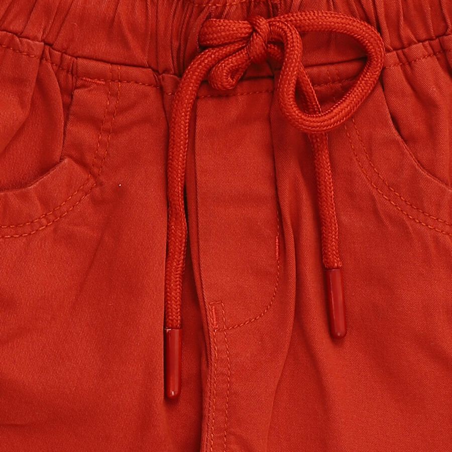 Boys' Bermuda, रस्ट, large