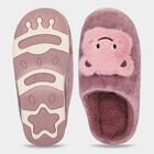 Women's Purple Slip-On House Slippers, बैंगनी, small