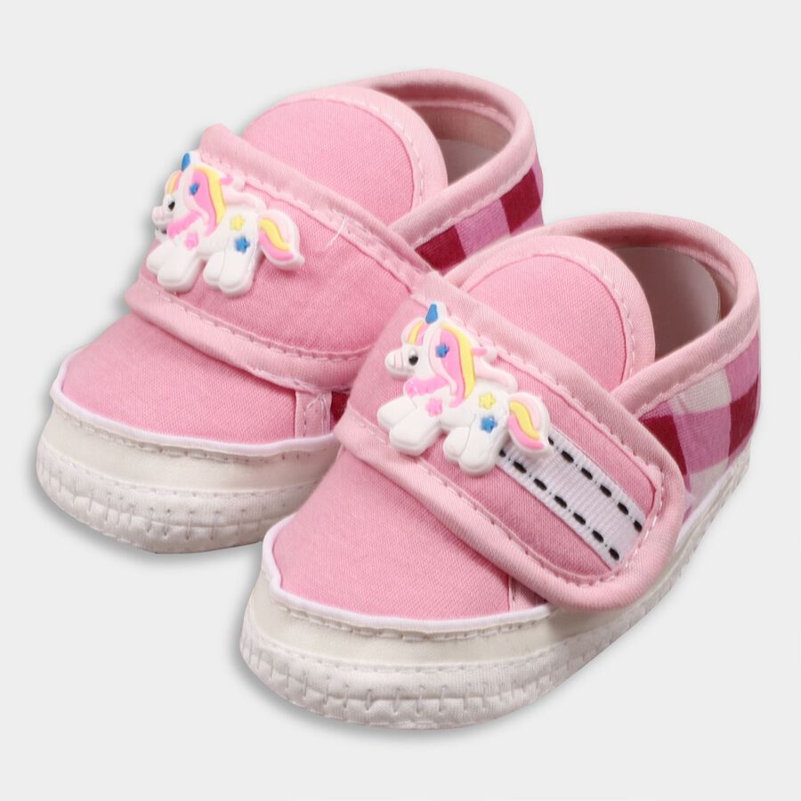 Infants' Bootie, Pink, large image number null