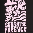 Girls' T-Shirt, काला, small image number null
