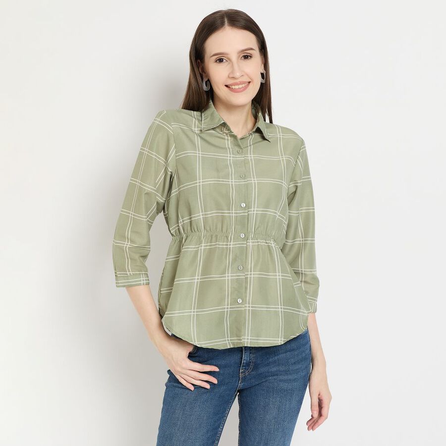 Ladies' Shirt, Light Green, large image number null