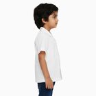 Boys' 100% Cotton Casual Shirt, White, small image number null