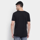 Round Neck T-Shirt, Black, small image number null