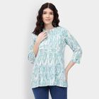 Ladies' Kurta , हल्का नीला, small image number null