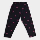 Girls' Pyjama, Navy Blue, small image number null