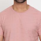 Round Neck T-Shirt, Light Pink, small image number null