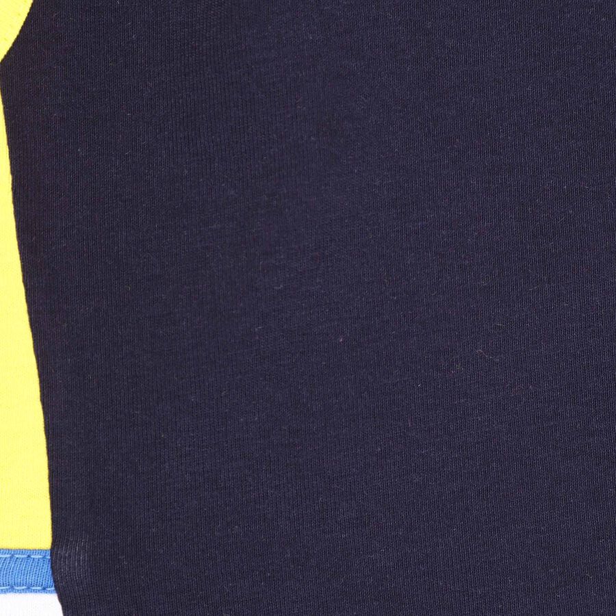 Boys Cotton Baba Suit, Yellow, large image number null
