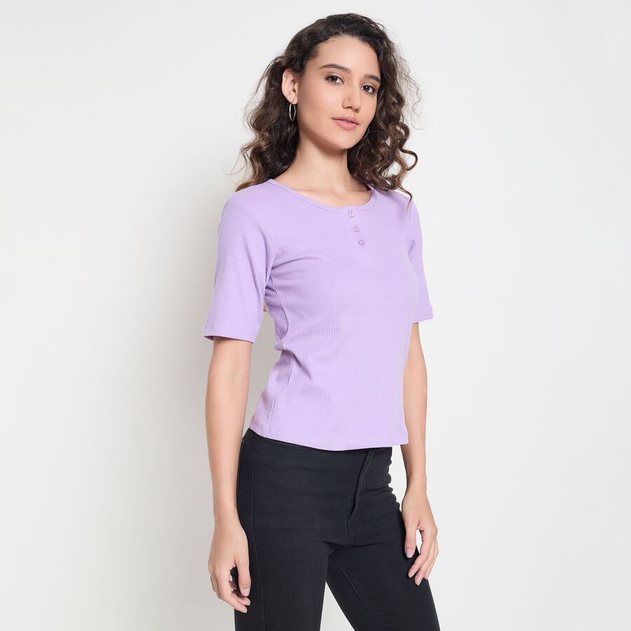 Ladies' Top, Lilac, large image number null