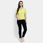 Ladies'  Crop  Top, Light Green, small image number null
