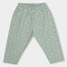 Girls' 100% Cotton Capri , Light Green, small image number null