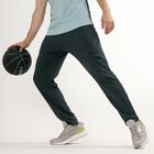 Men's Active Track Pants, Dark Green, small image number null