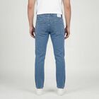 Men's Light Blue Slim Fit Jeans, Light Blue, small